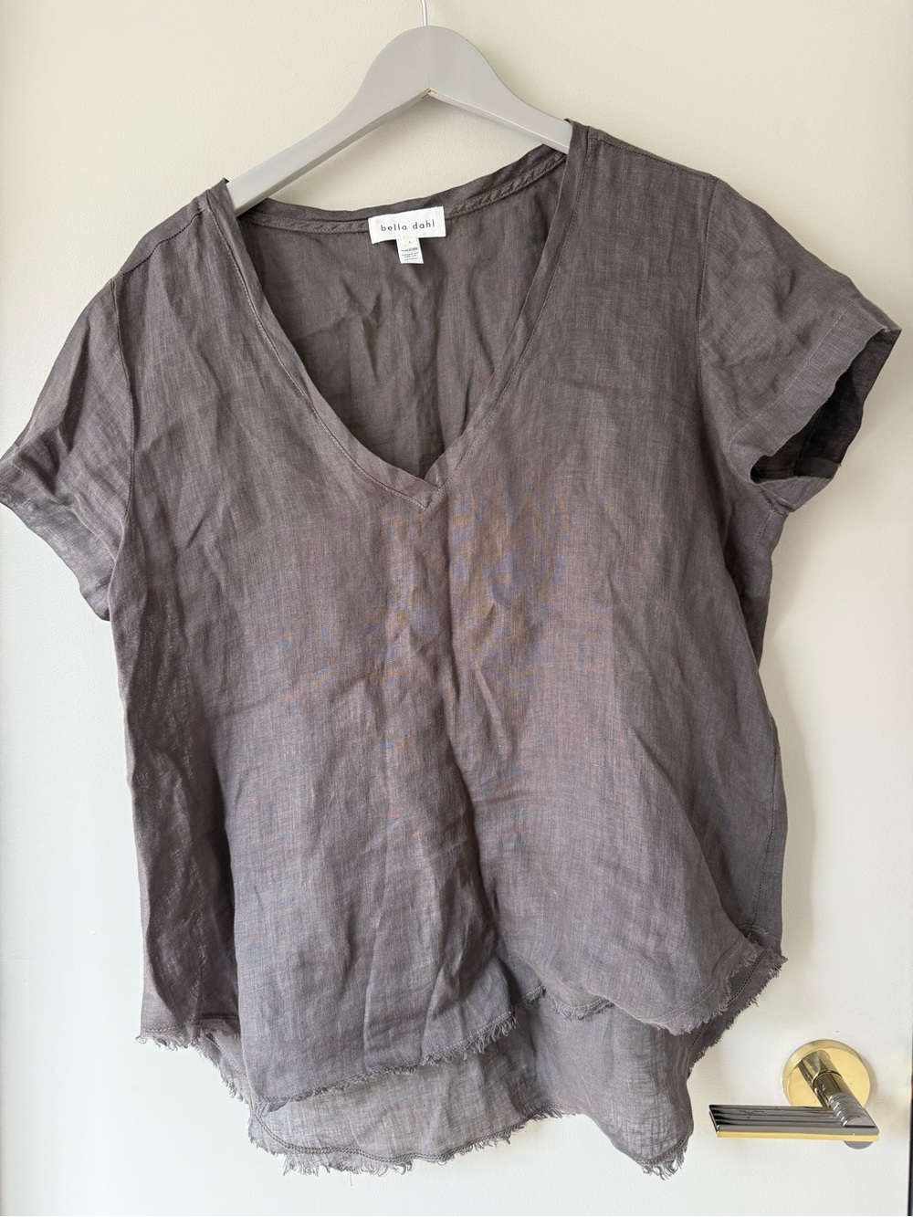 Bella Dahl Linen Blouse